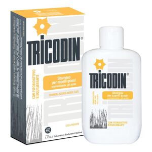 Gd Srl TRICODIN SHAMPO GRASSI 125ML