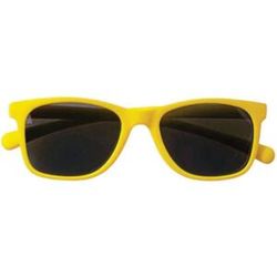 LAB.EXPANSCIENCE ITALIA Srl Occhiali da Sole 3-5 Anni, Modello Girasole Giallo, con Lenti Polarizzate