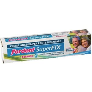 Uragme Srl Fordent Superfix - Crema Adesiva per protesi dentarie 40 ml