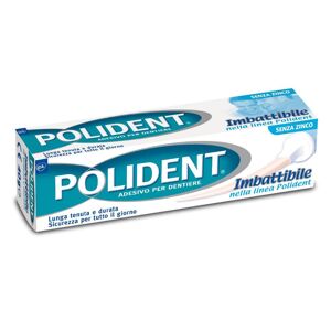 Haleon Ch Polident Imbattibile - Adesivo per Protesi Dentaria 40g, Massima Tenuta e Comfort