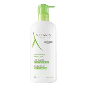 Aderma (Pierre Fabre It.Spa) Les Indispensables Latte 400ml - Latte Idratante per una Pelle Morbida