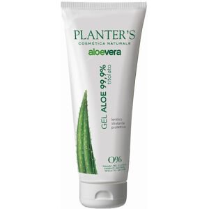 Dipros Srl Planter's - Gel Puro 99,9% Aloe Vera 200ml, Idratazione e Cura per la Pelle Naturale