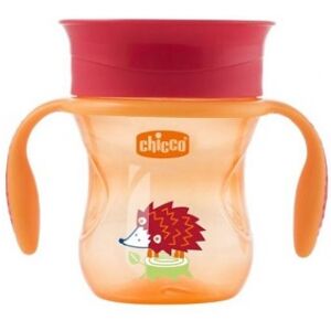 Chicco Tazza Perfect Neutro 12 Mesi+ 200ml - Tazza Perfetta per Bambini Autonomi