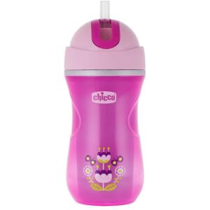 Chicco Tazza Sport Rosa 14 Mesi+ - Pratica tazza sportiva per bambini