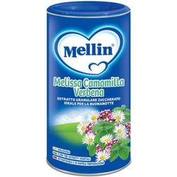 DANONE NUTRICIA SpA SOC.BEN. Mellin Baby Buonanotte Melissa Camomilla Verbena 200g - Tisana per Bambini