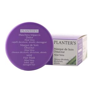 Dipros Srl Planter's - Maschera Impacco Dolce Aloe Vera 200ml, Idratazione e Nutrimento Profondo