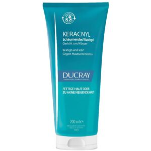 Pierre Fabre KERACNYL Gel Detergente 200ml - Ducray, Detergente Viso per Pelle Acneica