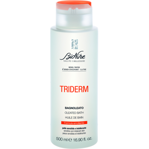 TRIDERM BAGNOLEATO EMOLLIENTE BIONIKE 500ML - Delicato Bagno Emolliente per una Pelle Morbida e Idratata