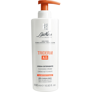 Bionike Triderm AD Crema Detergente 500 ml - Detergente per Pelle Sensibile