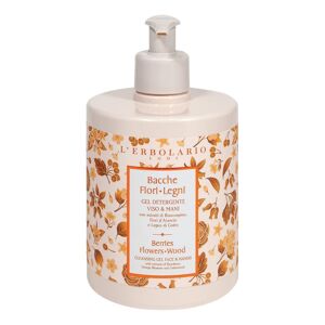 L'Erbolario Srl L'erbolario - Gel Detergente Viso & Mani Bacche Fiori Legni 500 ml