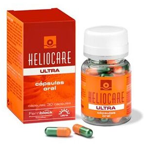 Difa Cooper Spa Difa Cooper Heliocare Oral Ultra 30 Capsule - Integratore Antiossidante per Protezione Solare