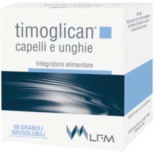 Farmacologico Mil Timoglican Capelli e Unghie 60 Granuli - Integratore per la Cura e la Bellezza dei Capelli e delle Unghie