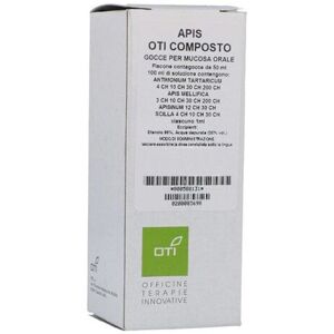 Oti Srl Apis Compositum Oti 50 ml