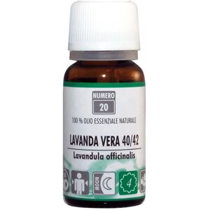 Zuccari Srl Zuccari - Lavanda Vera Olio Essenziale Naturale 10 ml - Aromaterapia Rilassante