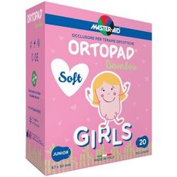 PIETRASANTA PHARMA SpA Ortopad Soft Girl Bamboo Junior 20 pezzi dim. 67x50mm