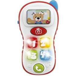 CH Gioco Selfie Phone Chicco, Telefono Bilingue Interattivo per Bambini 6-36 Mesi