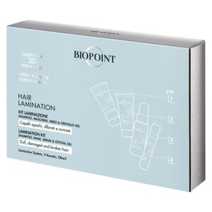 Biopoint Hair Lamination Kit Laminazione