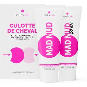 VERALAB Speciale Culotte De Cheval - Fanghi Attivi Per Cellulite Localizzata 2 X 250 ML