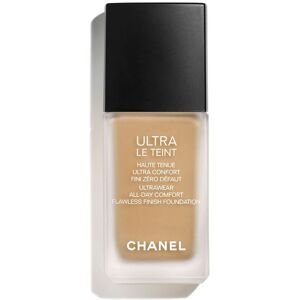 Chanel Ultra Le Teint Fluide Fondotinta Fluido lunga Tenuta Ultra-confort Risultato Impeccabile 30 ML