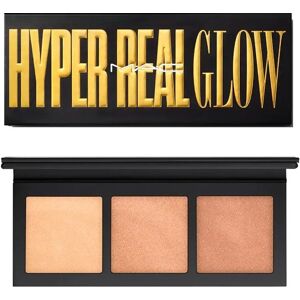 MAC Hyper Real Glow Palette / Get It Glowin’ Palette Illuminanti Dorati 13.5 G