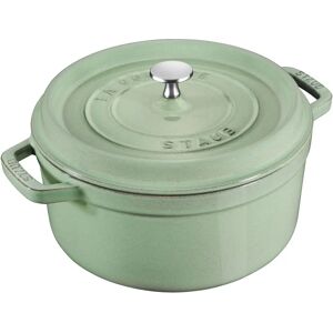 Staub La Cocotte rotonda - 18 cm, Colore grigio grafite