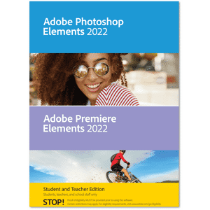 Adobe Photoshop + Premiere Elements 2022 Windows Multilingua