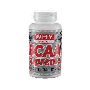 WHY SPORT BCAA SUPREME 4:1:1 + B6 + B12