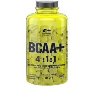 4+ Nutrition BCAA+ 4:1:1 150 Compresse