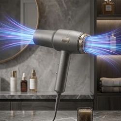 Melcap Phon Professionale Zephir NOUVEAU Aero Dry PH1140 2400W – Motore BLDC 110.000 RPM, 377 g, Controllo Temperatura NTC