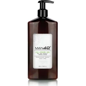 GEL FORTE PER CAPELLI OLD STRONG GEL 400 ML- MAN42