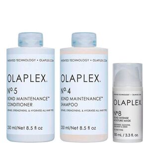 Olaplex Set terapia intensiva n. 4 + n. 5 + n. 8