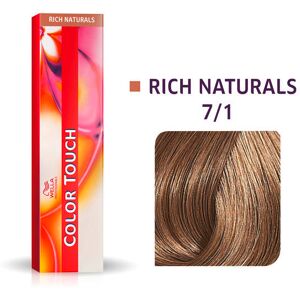 Wella Color Touch Rich Naturals 7/1 biondo medio cenere