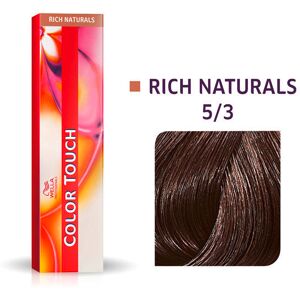 Wella Color Touch Rich Naturals 5/3 Oro marrone chiaro