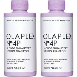 Olaplex Blonde Enhancer Toning Shampoo No. 4P Set 2 x 250 ml