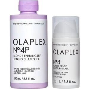 Olaplex No Yellow + Intense Moisture No. 4P + No. 8