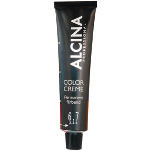 Alcina Color Creme 6,75 Biondo Scuro Marrone Rosso Tubo 60 ml