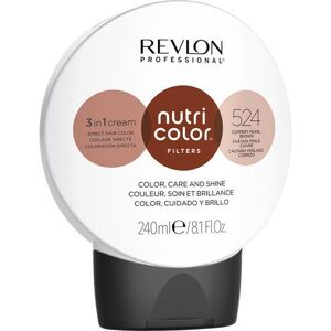 Revlon Professional Nutri Color Sfera del filtro 524 Marrone chiaro Irisé Copper 240 ml