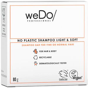 weDo/ Light & Soft Shampoo Bar 80 g