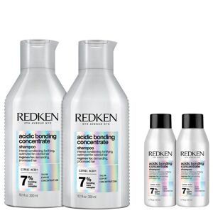 Redken acidic bonding concentrate Duo Pack Shampoo