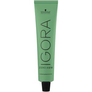 Schwarzkopf Professional IGORA ZERO AMM No Ammonia Permanent Color Creme 8-0 Tubo 60 ml