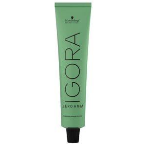 Schwarzkopf Professional IGORA ZERO AMM No Ammonia Permanent Color Creme 6-6 Tubo 60 ml