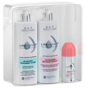 SBT Liferepair Body Set Anti-Irritation Roll-on Deodorant Gratis