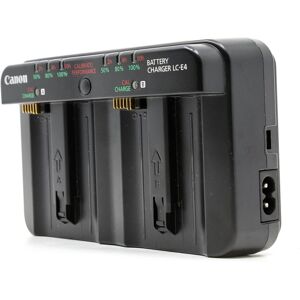 Canon Caricabatterie LC-E4 (Condition: Eccellente)