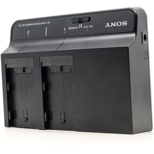 Sony Caricabatterie doppio BC-U2A (Condition: Come nuovo)