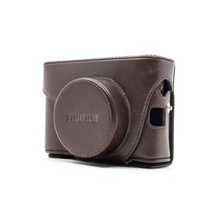 Fujifilm X100 Leather Case (Condition: Good)