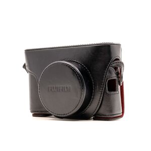 Fujifilm X100 Leather Case (Condition: Like New)