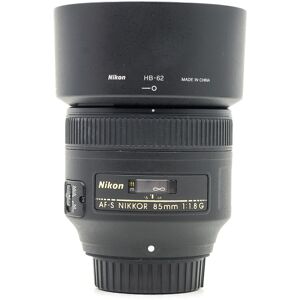 Nikon AF-S Nikkor 85mm f/1.8G (Condition: Excellent)