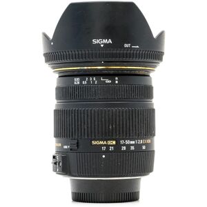 Sigma 17-50mm f/2.8 EX DC OS HSM Nikon Fit (Condition: Good)