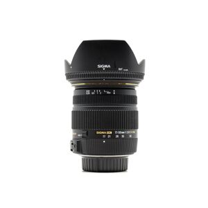 Sigma 17-50mm f/2.8 EX DC OS HSM Nikon Fit (Condition: Good)