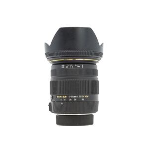 Sigma 17-50mm f/2.8 EX DC OS HSM Nikon Fit (Condition: Excellent)